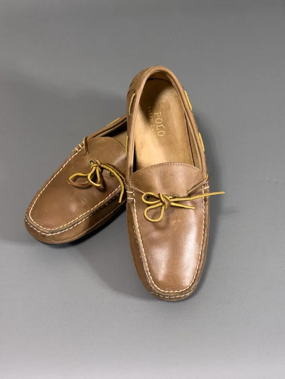 Polo Ralf Lauren Loafers Size 8.5D